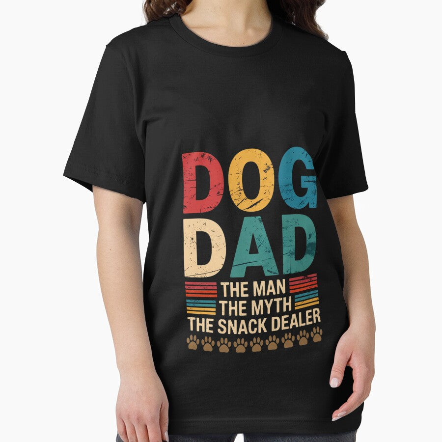 Dog Dad The Man The Myth Snack Dealer Father Day3 by MarryIsMonth
