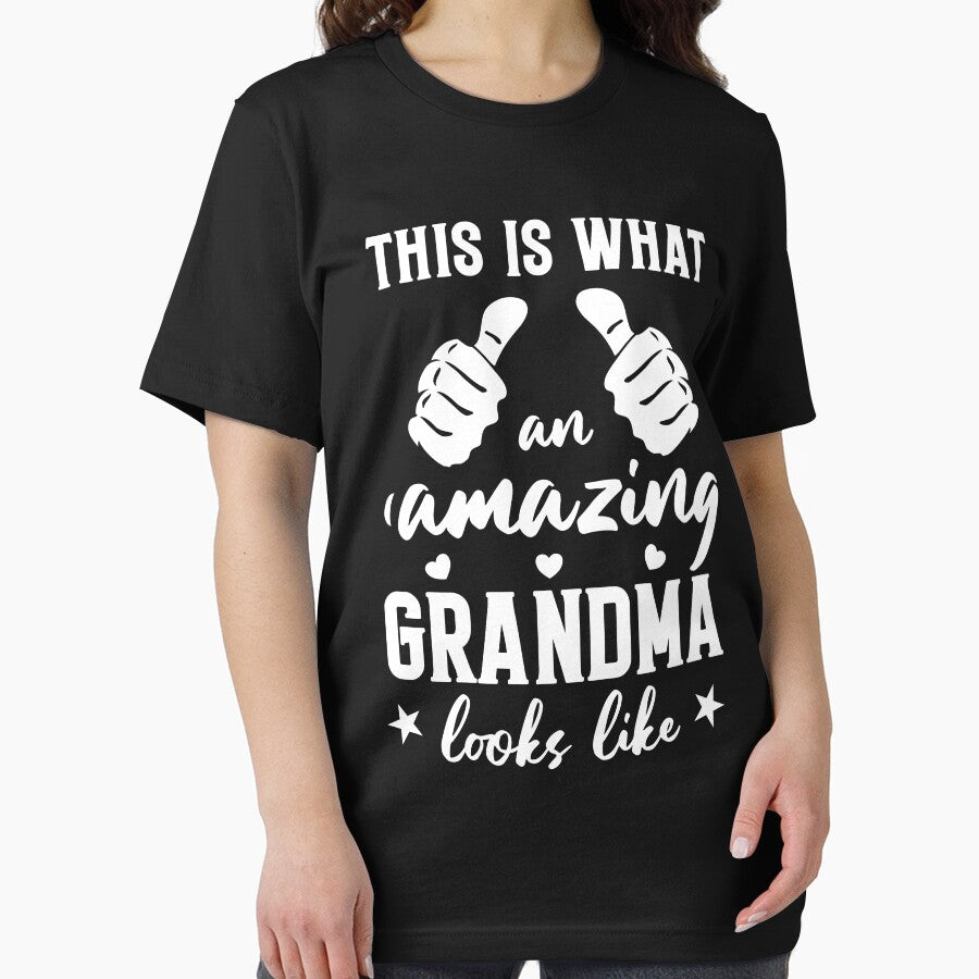 Funny Grandmother Gift: This Is What An Amazing Grandma Looks Like - Gift Ideas for Grandma - Grandmom by Adexyl