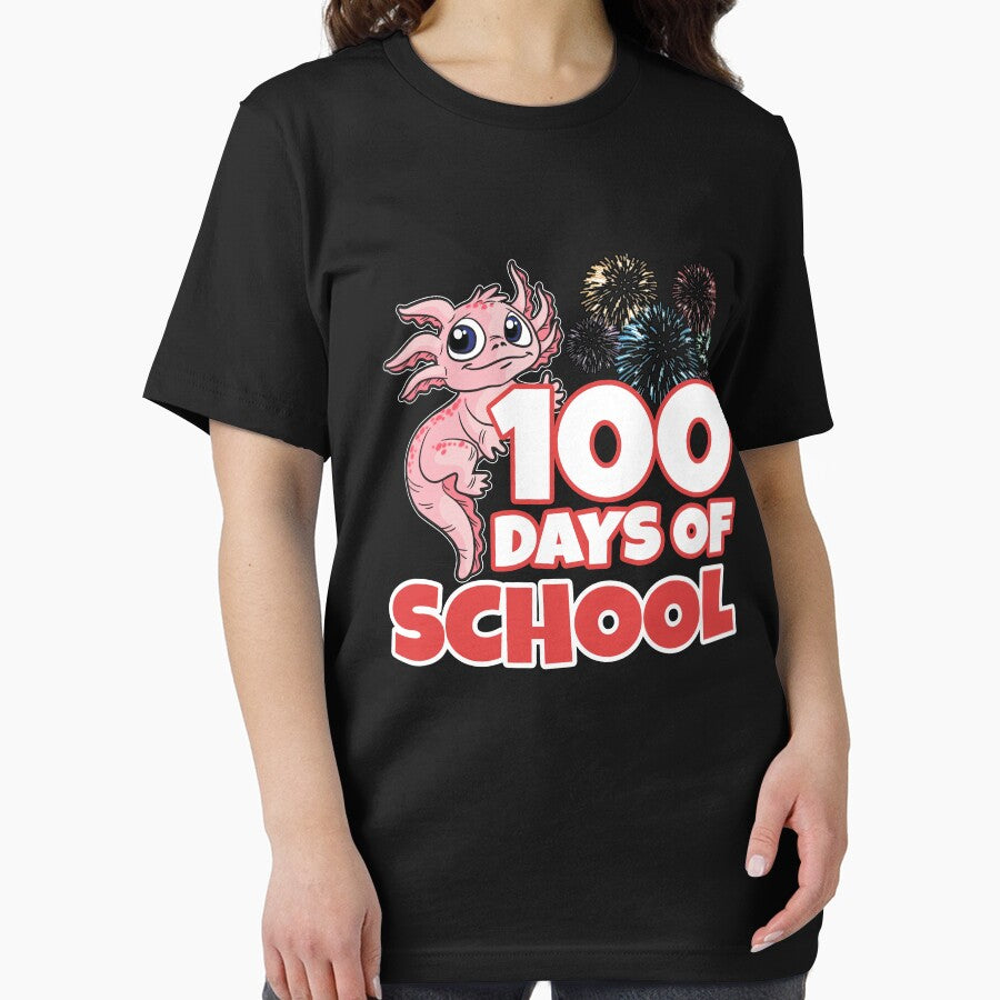 100 Days of School Axolotl Back to School by Moonpie90