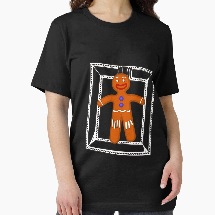 Ginger bread man in frame by Kam-designs