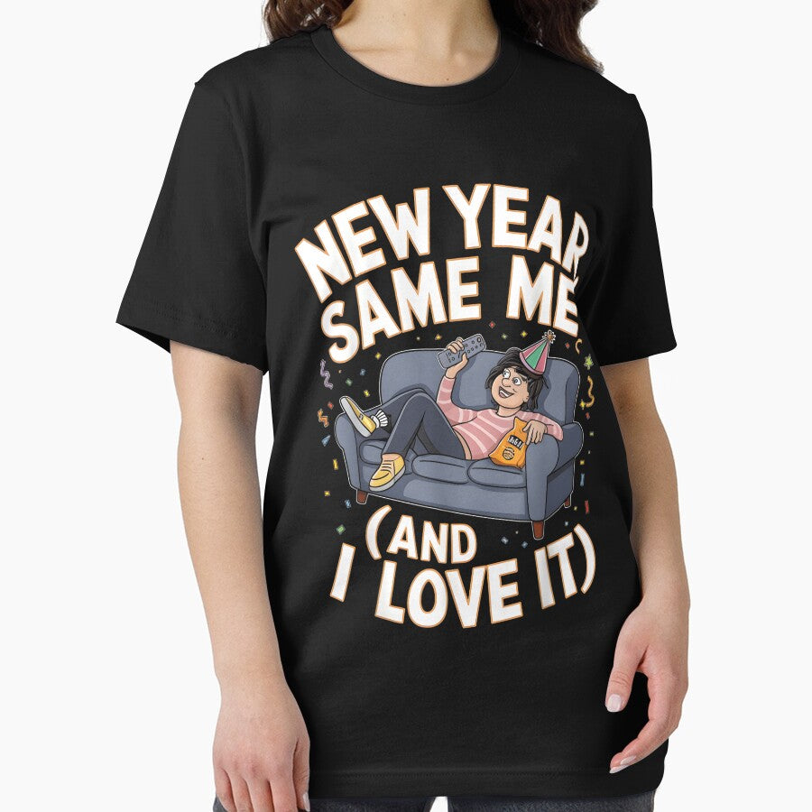 Funny New Year Same Me New Years Eve Party by MatherFisher