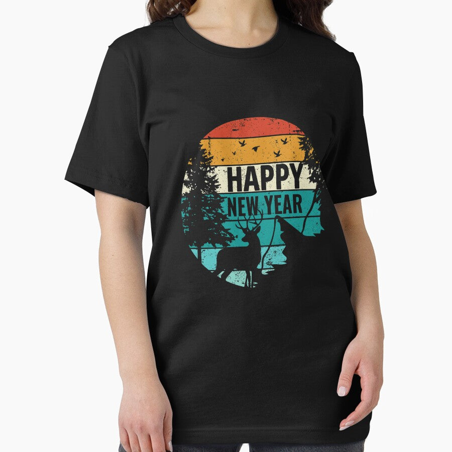 Happy New Year Hunting Gift Design for Hunter 2021 by Joxxio