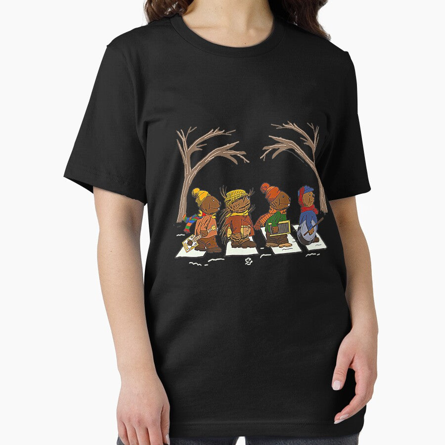 Jug Band Road T-Shirt by landanvcl147