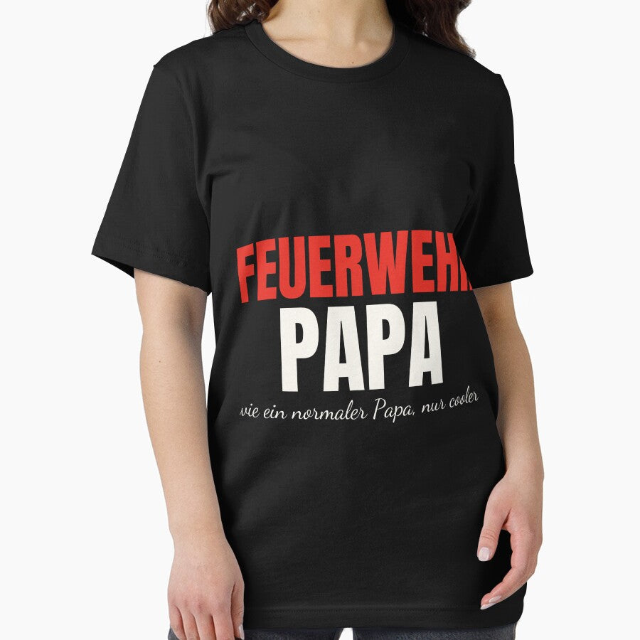 Feuerwehr Papa German Firefighter Dad by IsabellaRyland