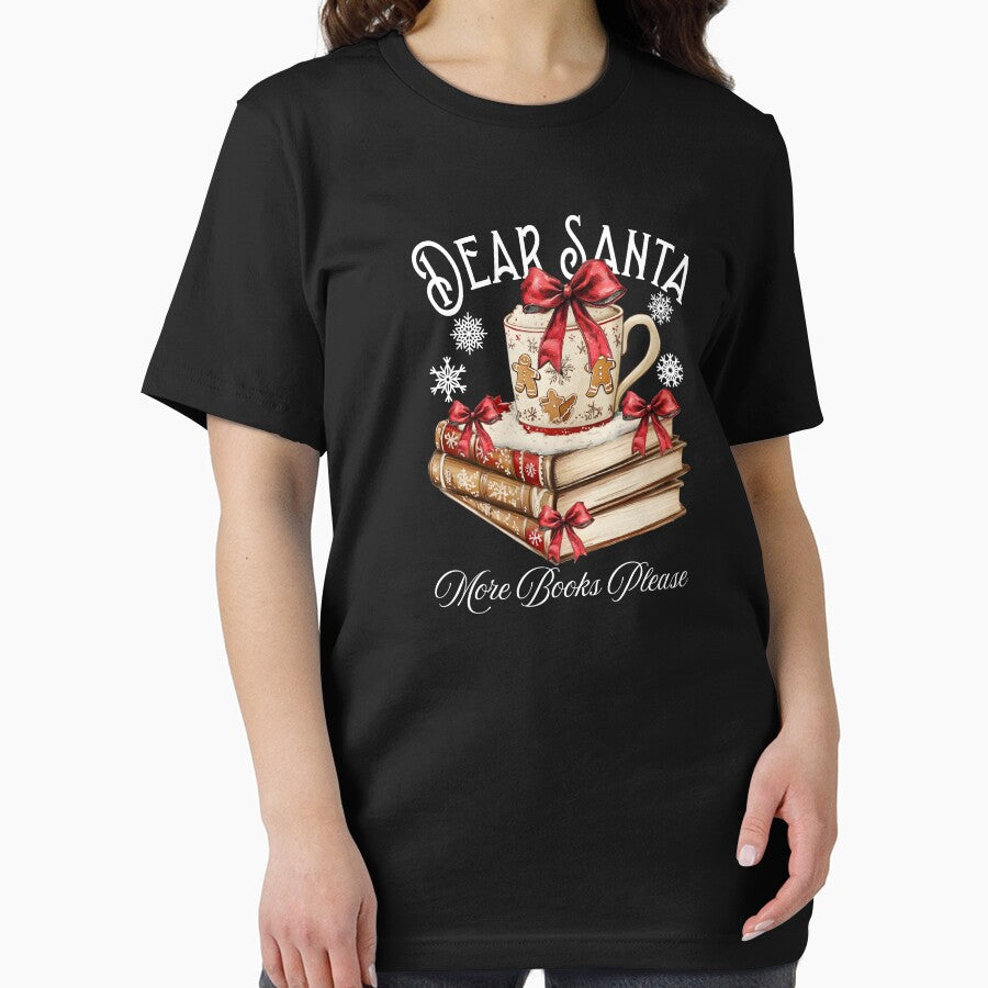 Dear Santa More Book Please by Zacharieello
