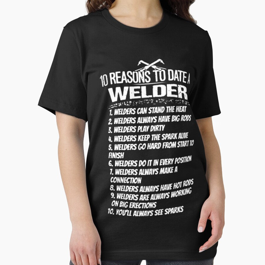 10 Reasons To Date Welder by aryagiri