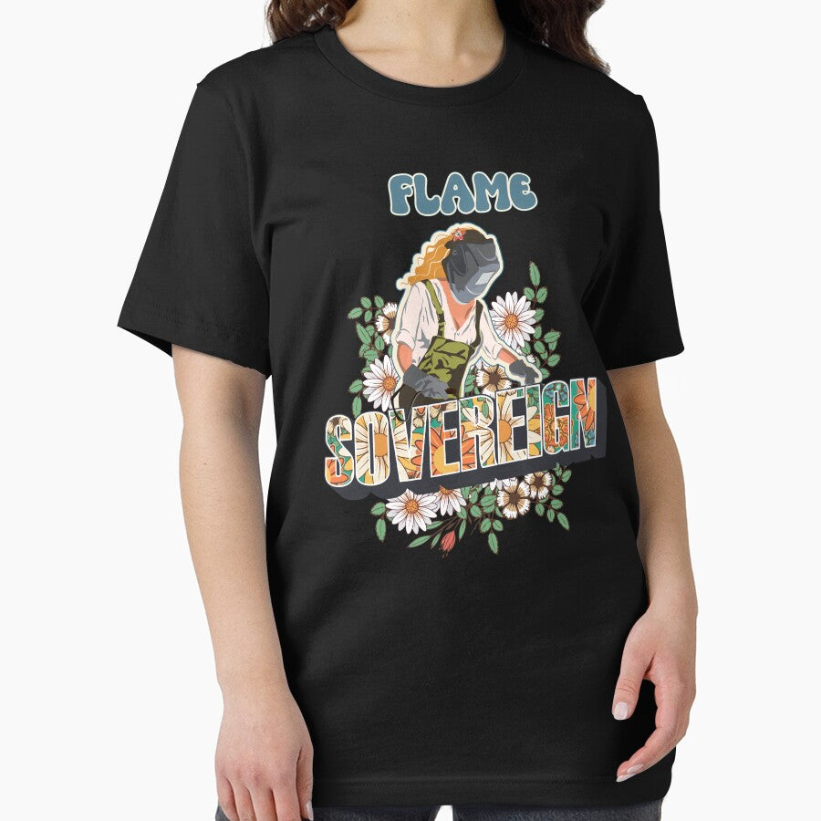 Flame sovereign Welder woman by HomeCoquette