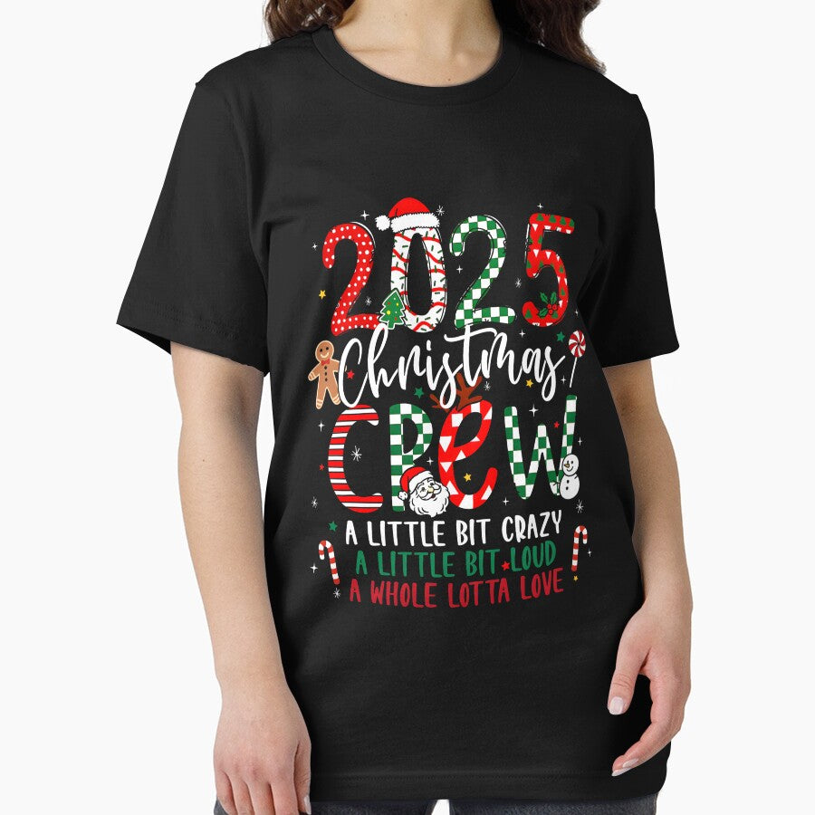 Christmas Crew 2025 Family Christmas Xmas Pajamas Matching by KristineLi
