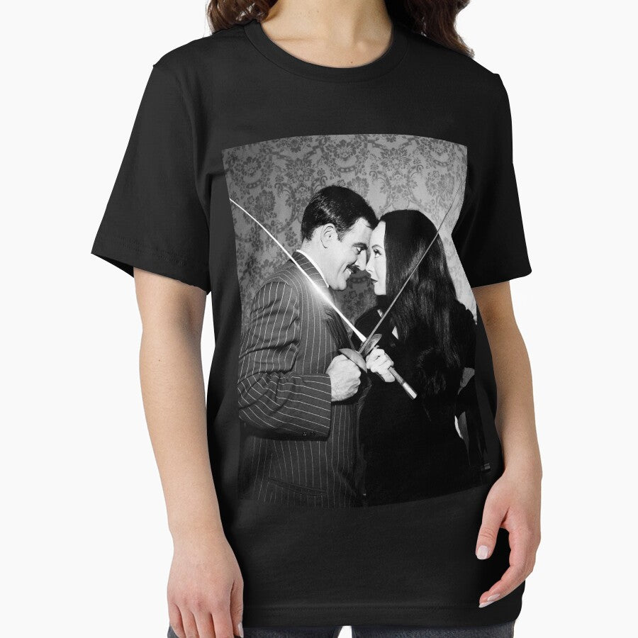 Gomez and Morticia by Cuttintees