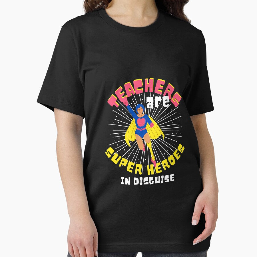 Teachers Are Super Heroes In Disguise Funny Teacher by minadebbieark