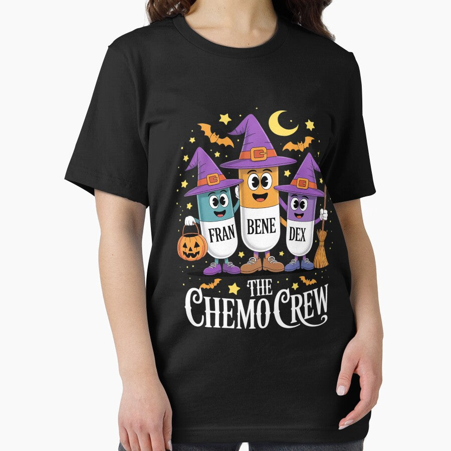 Oncology Nurse Halloween, Nurse Squad Chemo Spooky by petrichorsworld