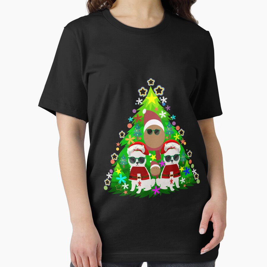 Westie Christmas Tree Dog164 by BryceRodriguez