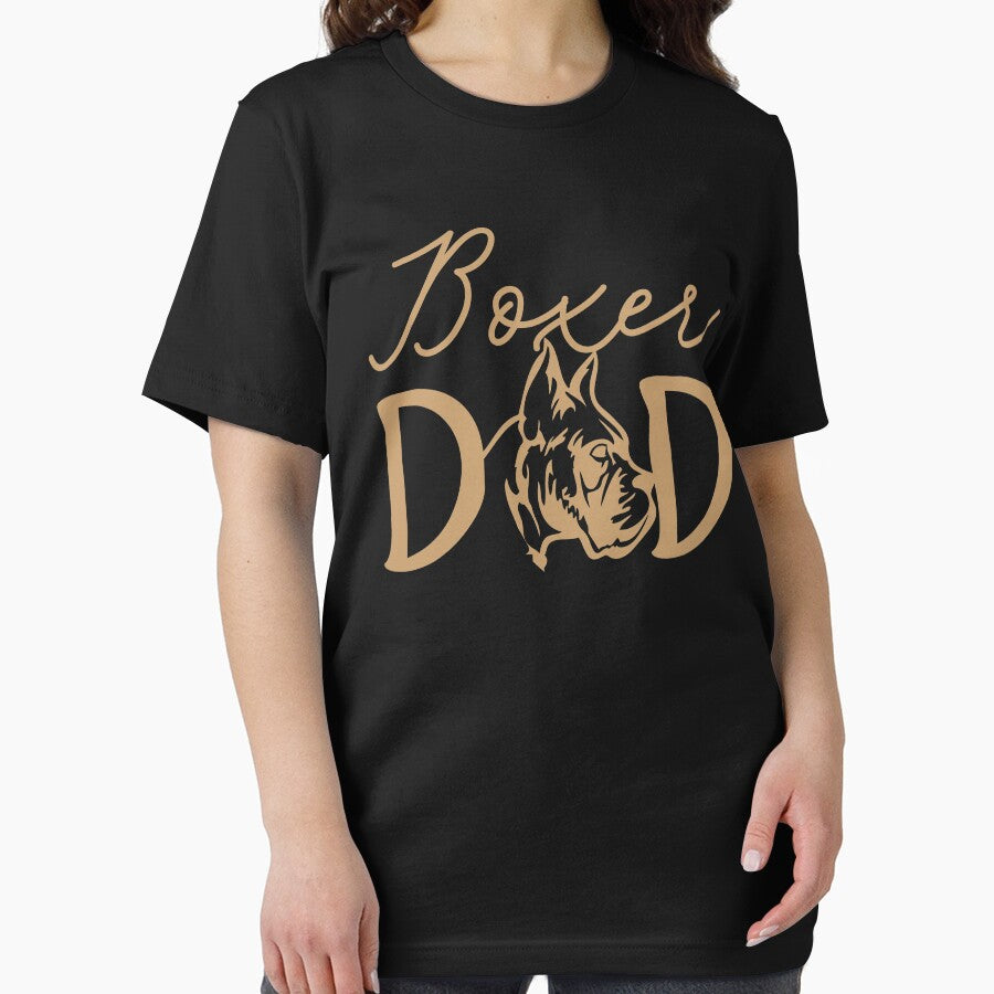 Boxer Dad Rescue Dog Dad Dog Lover Gift by majidkacm