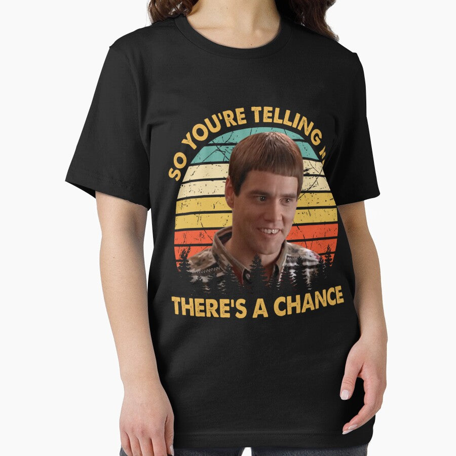 Dumb And movie Dumber So You're Telling Me There's A Chance Vintage by leonilalinde