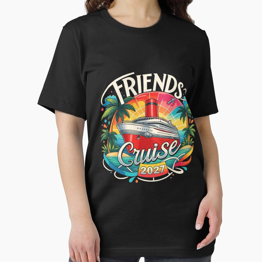 Friends Cruise 2027 Cruise Squad 2027 Funny Friend Group by CosmoKitsch