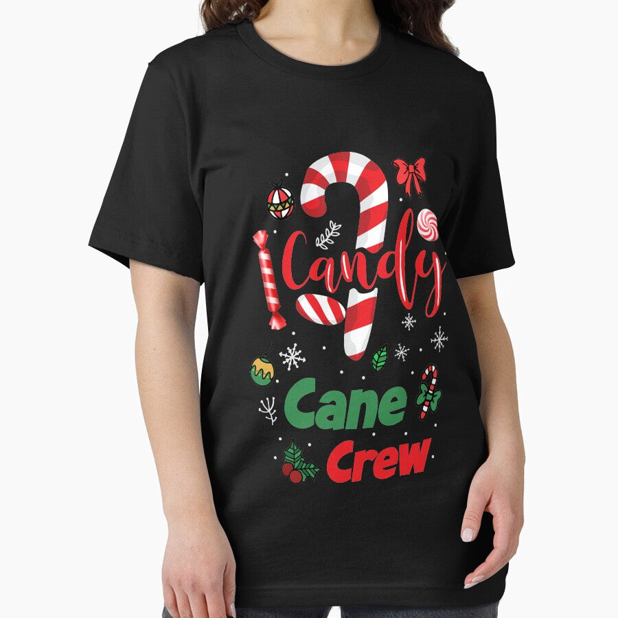 Candy Cane Crew Funny Christmas Candy Lover X-mas by Stella Clue
