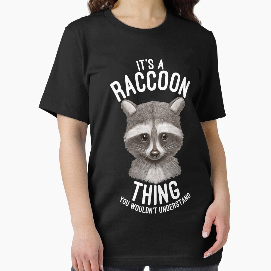 It's A Raccoon Thing You Wouldn't Understand Raccoon Gift by basselelkadi
