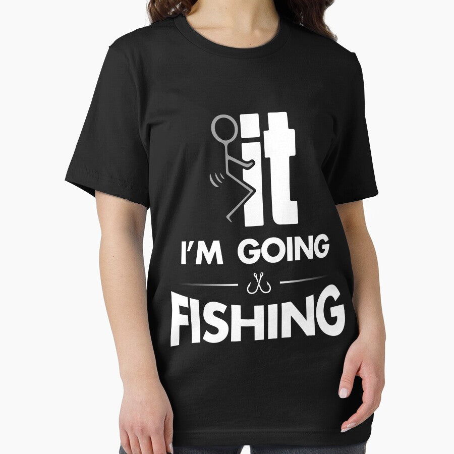 I'm Going Fishing by GeniusDesignArt