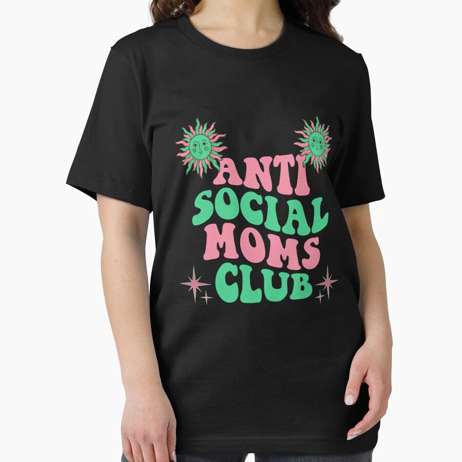 Antisocial Moms Club by RockBeeDesigns