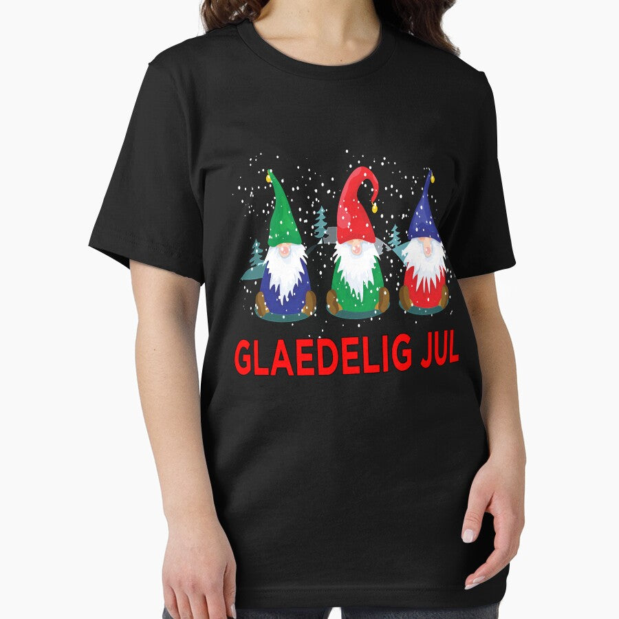 Glaedelig Jul Nordic Gnomes Tomte Nisse Danish Christmas by DrewLawson