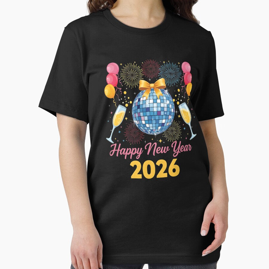 Happy New Year 2026 New Years Eve Party Countdown Fireworks by BakeryDozen