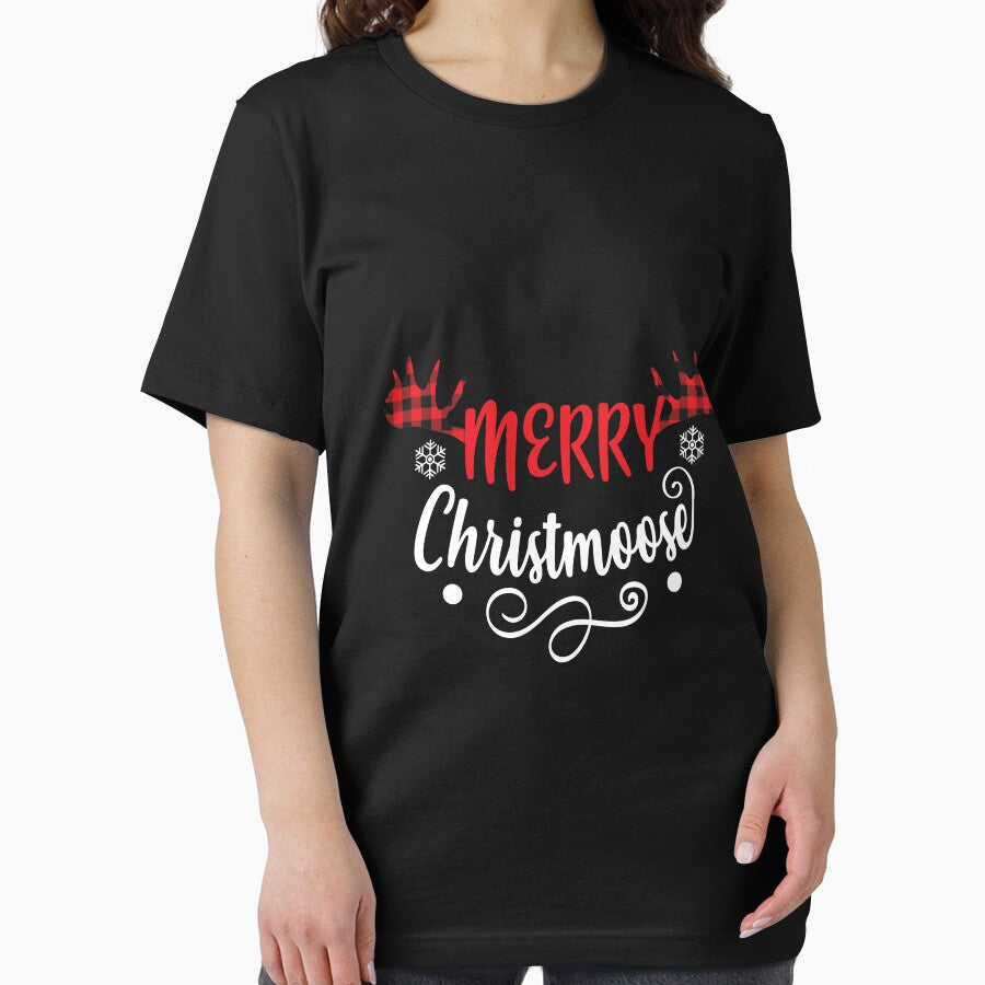 Merry Christmoose Family Christmas Pajamas Moose by ichieli