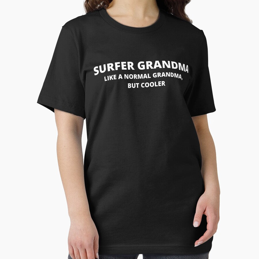 Surfer Grandma Like A Normal Grandma But Cooler - Surf Grandpa by BellaVille