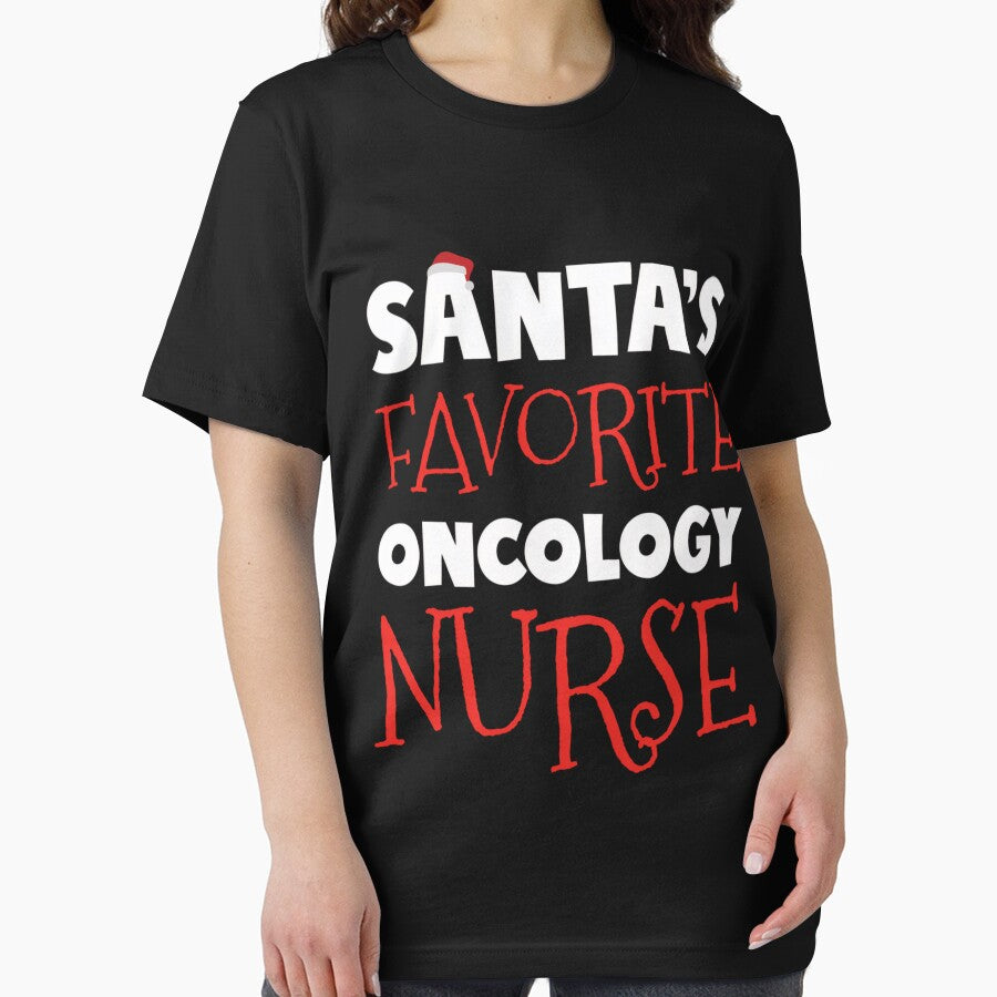 Merry Santas Nurse Favorite Vintage Christmas Classic Retro by Olincristie