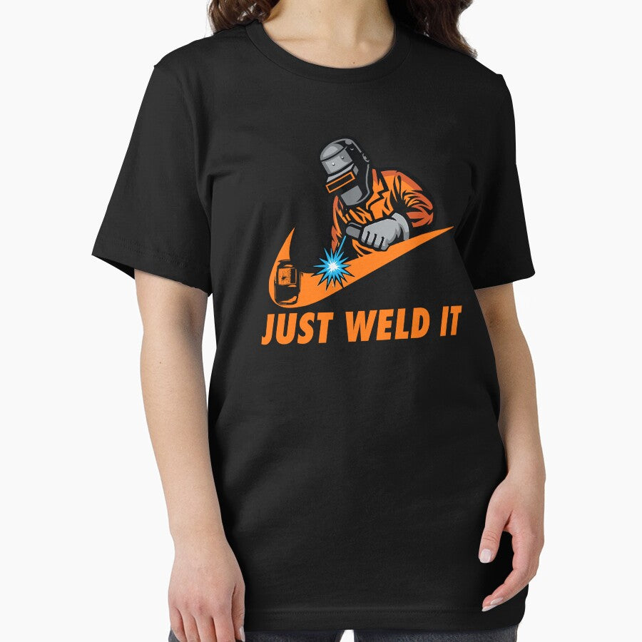 Cool Welding Tee by Tee Hub