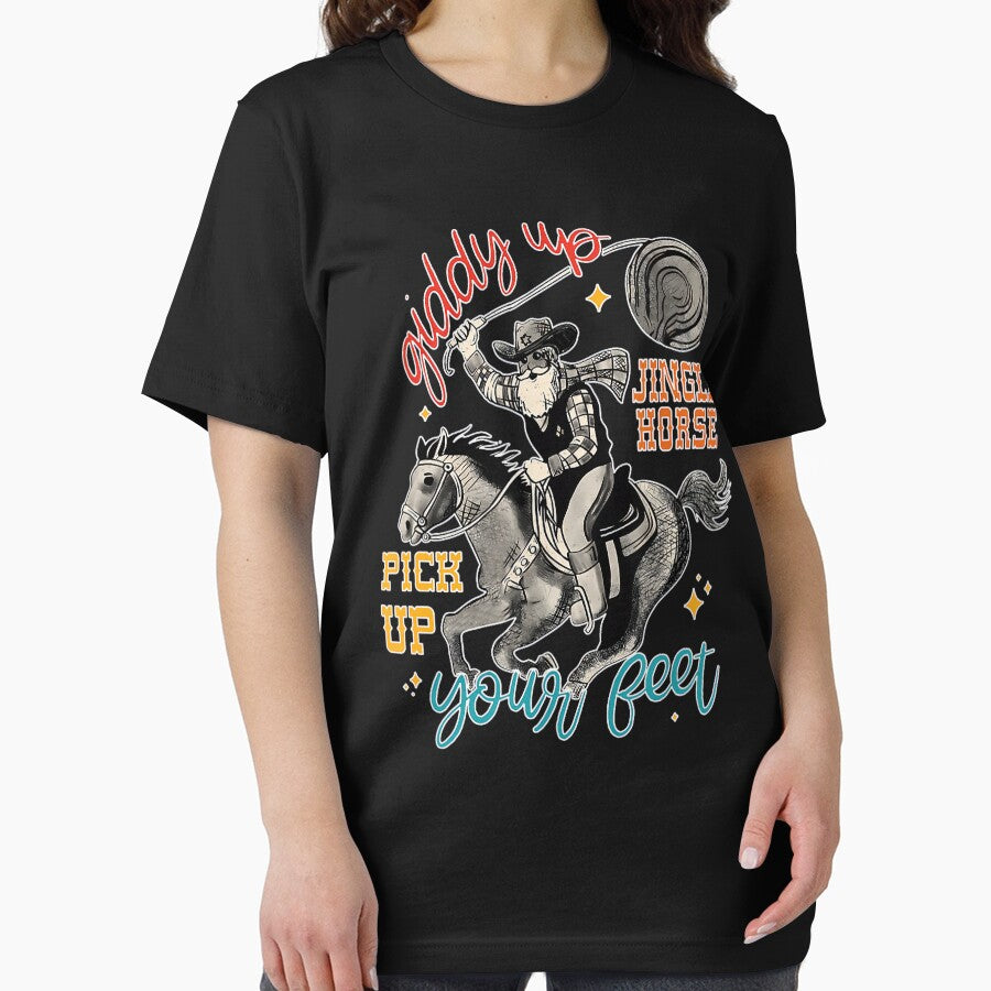 Funny Giddy Up Jingle Horse Pick Up Your Feet by NetlandWewerka