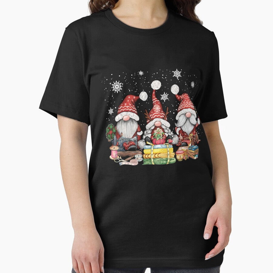 Christmas Gnome Sewing by Charles Brian
