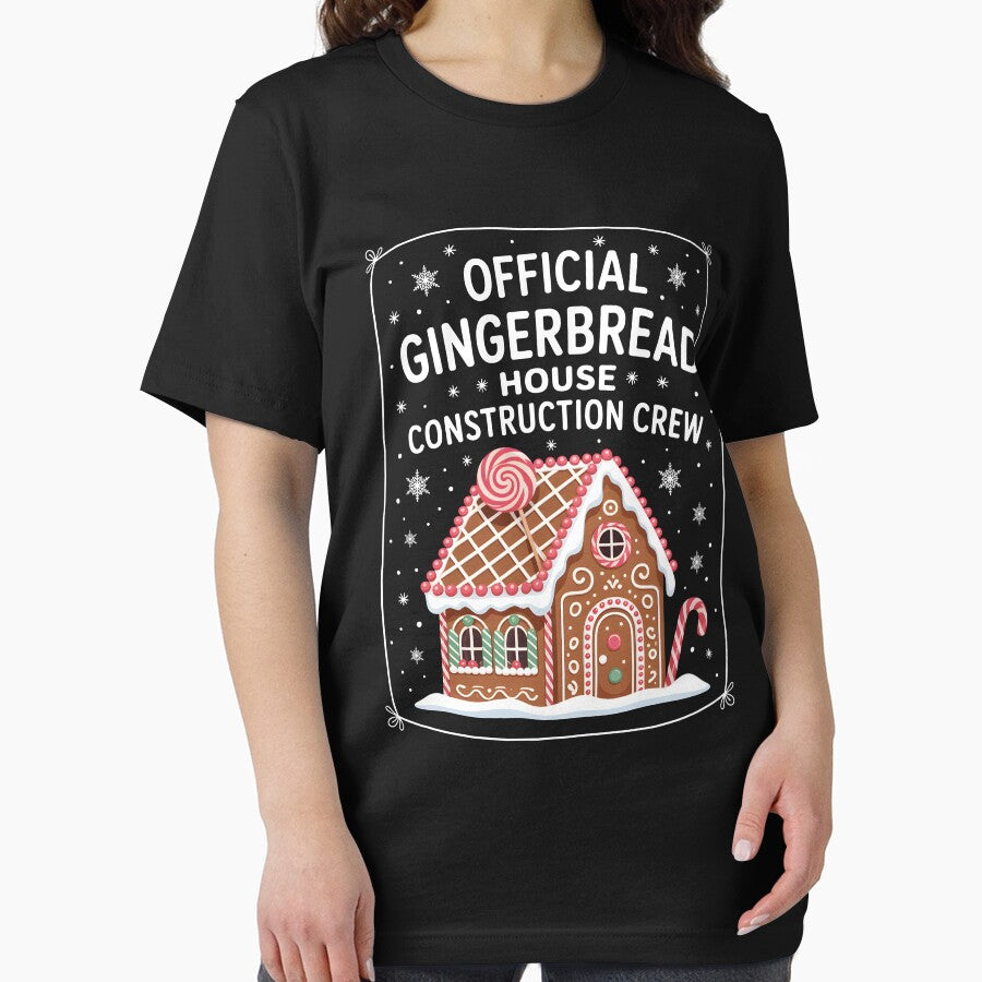Gingerbread House Construction Crew Christmas by wansilastomi