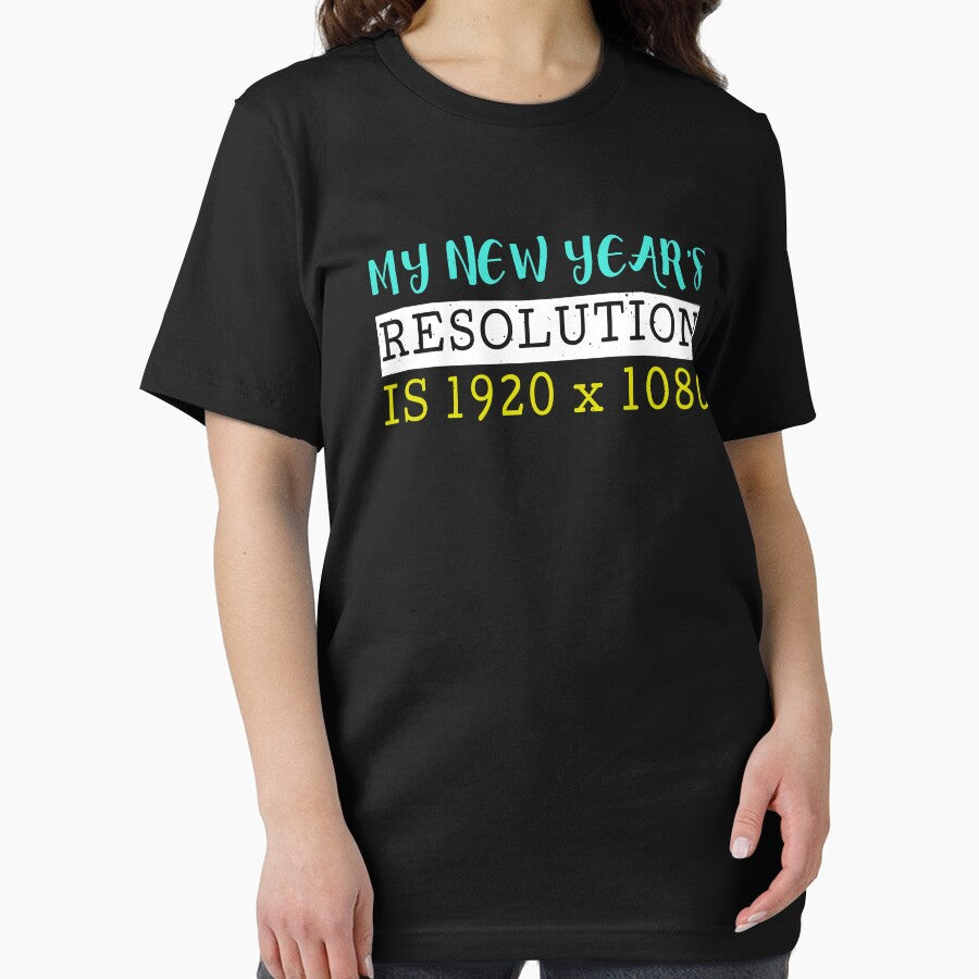 My New Years Resolution Shirt, 2020 Shirt, Funny New Year Shirt, January 1st Shirt by Nrlifecreations