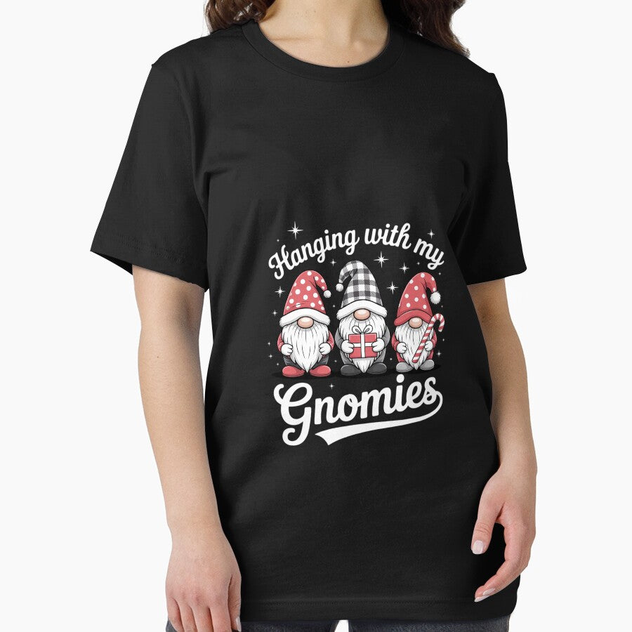 Christmas Gnome Hanging With My Gnomies Family Pajamas by EllinoKlemo