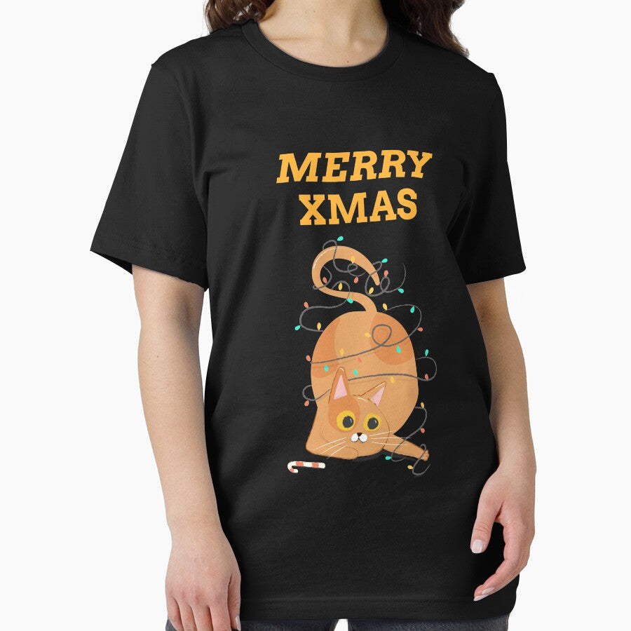 Cat Merry Xmas by joabaj