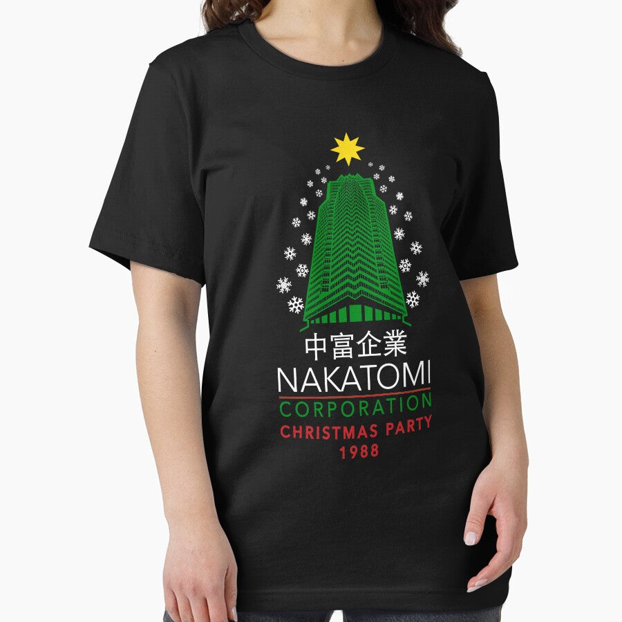 Nakatomi Corporation Christmas Party Snowflake Tower by Candywrap Studio