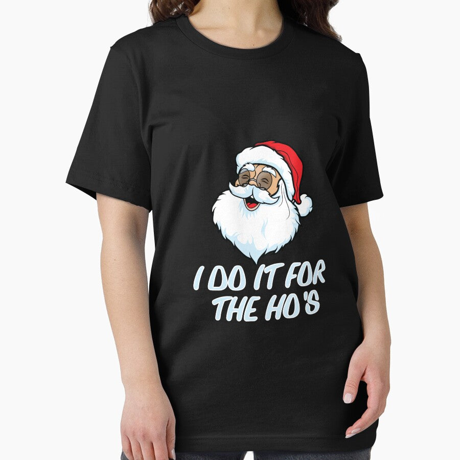 i do it for the hos shirt by Ismail Ouadban