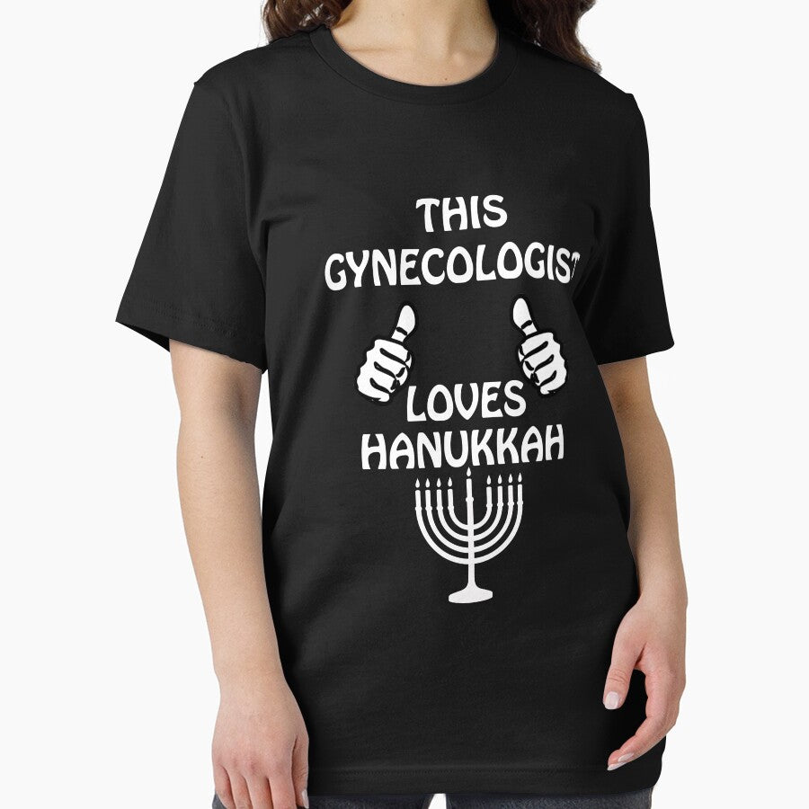 Gynecologist Hanukkah funnyshirt by drimel