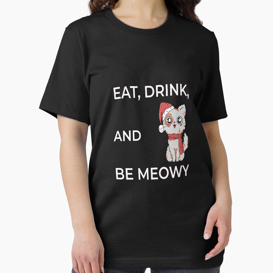 Woman Yelling At Cat Ugly Christmas Sweater Funny Memes Essential T-Shirt: Cute Family Gift idea for Mom, Dad & sublings by Best T-shirt design