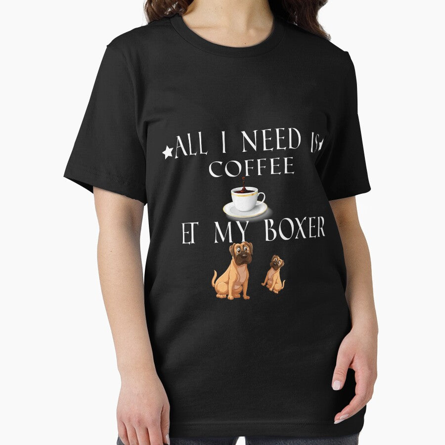 All i need is coffee and my boxer by smart Mahdi