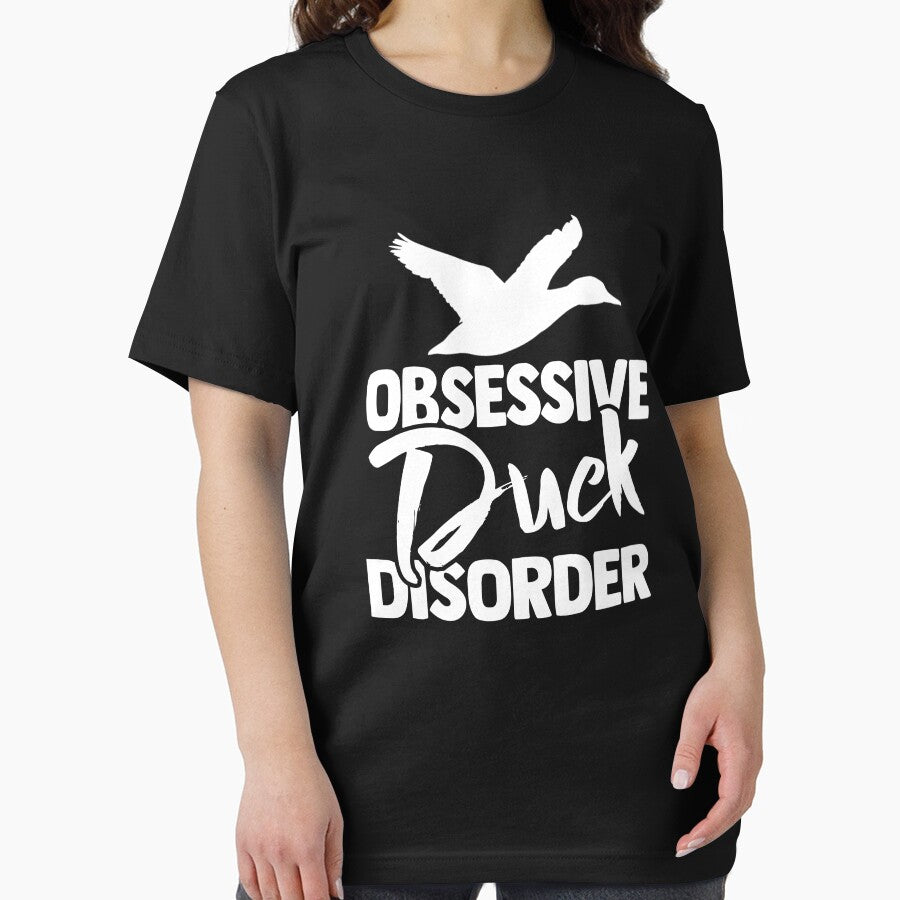 Obsessive Duck Disorder Funny Water Ducklings by Bendthetrend