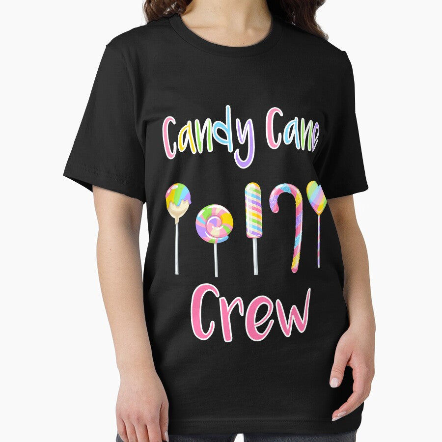Candy cane Crew   Funny Christmas Candy Cane Pajama by MediTees