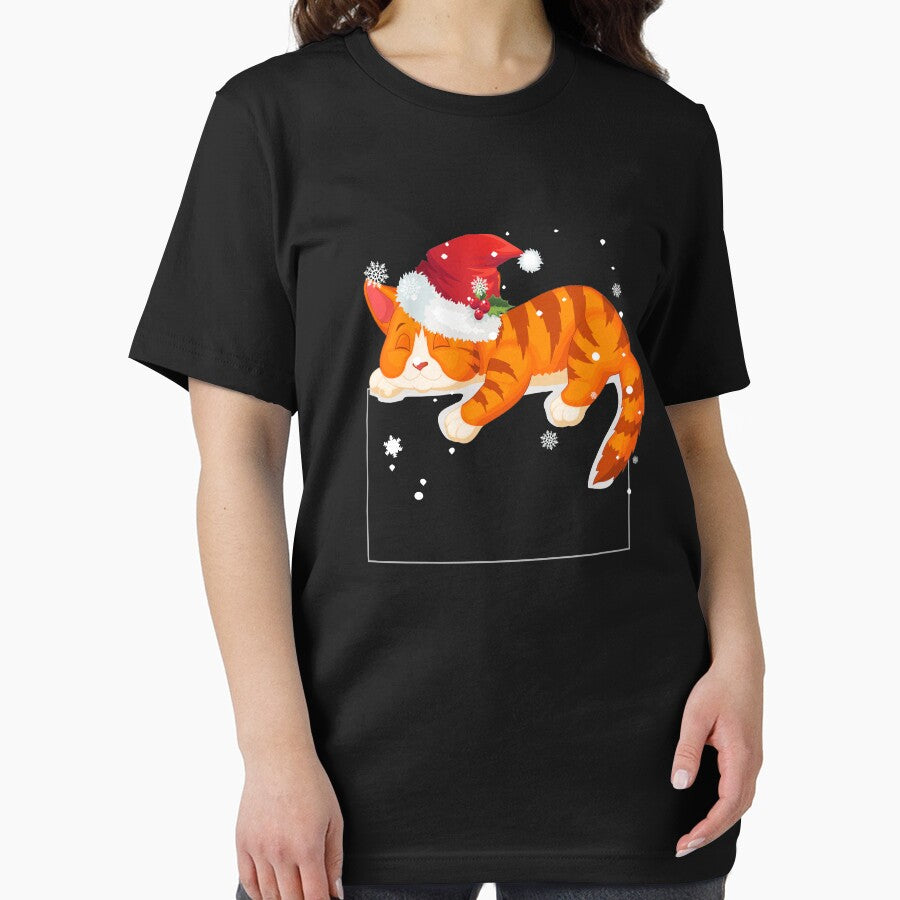 Christmas Cat Shirt by thuthuatna