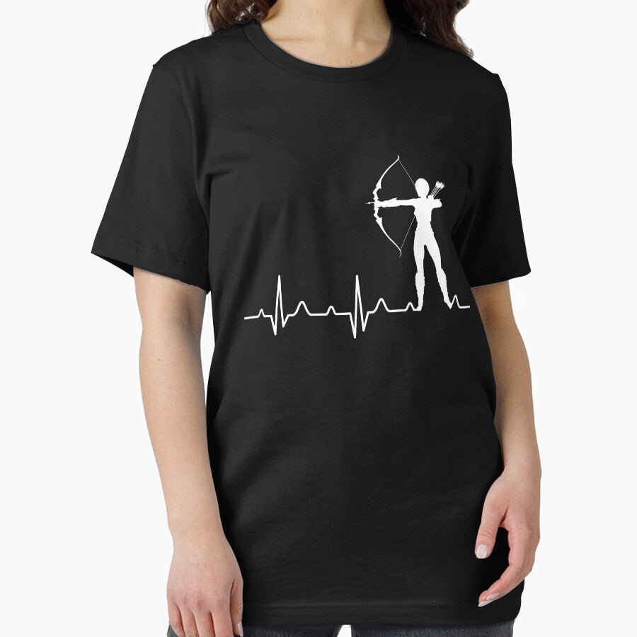 Archery with bow and arrow Archer heartbeat by chris5060