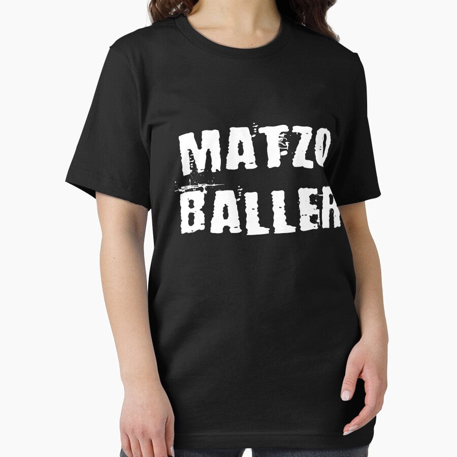 Matzo Baller Shirt Funny Jewish Passover Hebrew Cuisine Tee by everfreshtees