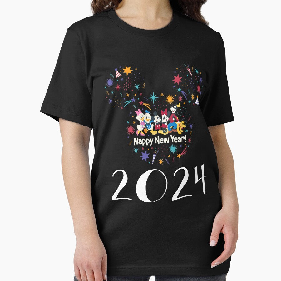 Cute Happy New Year 2024 by first-shirt ⭐ ⭐ ⭐ ⭐ ⭐