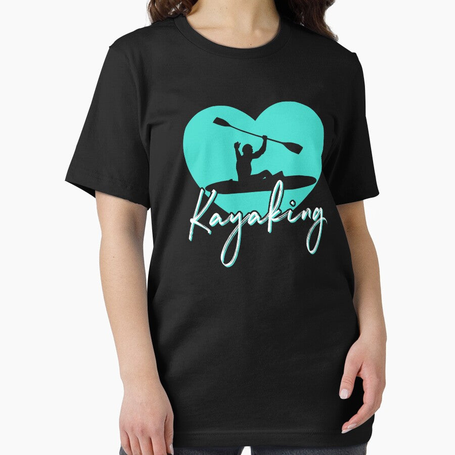 Cute Kayak Gift Outdoors Adventure Love Kayaking by MintedFresh