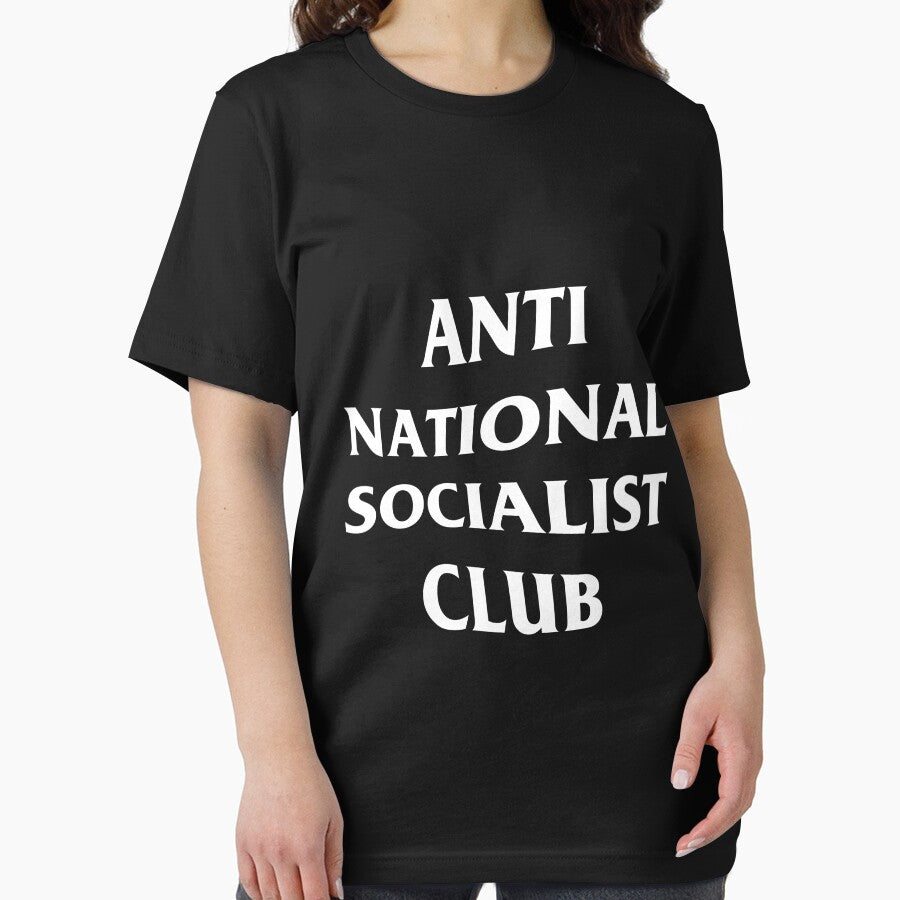 Anti Nazi Club (White) by Graograman
