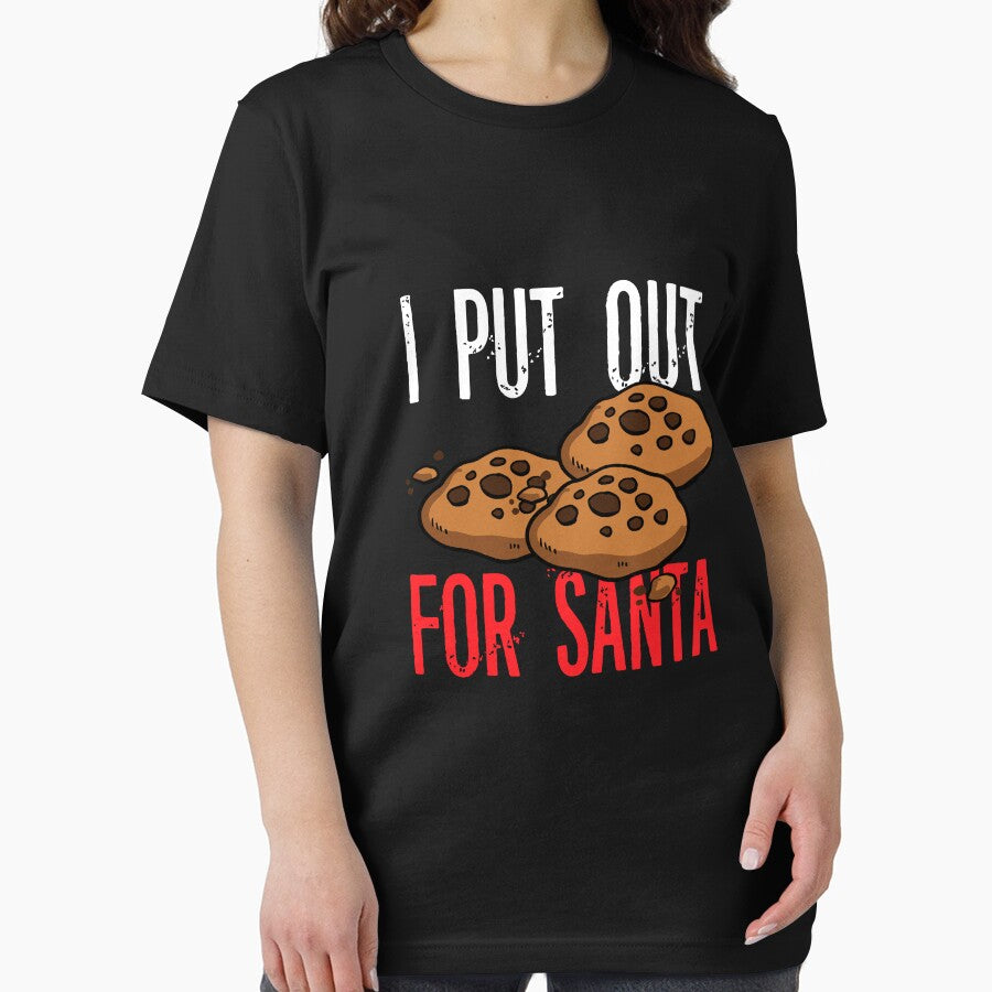 I Put Out Christmas Cookies for Santa Claus by HighEndLowCost