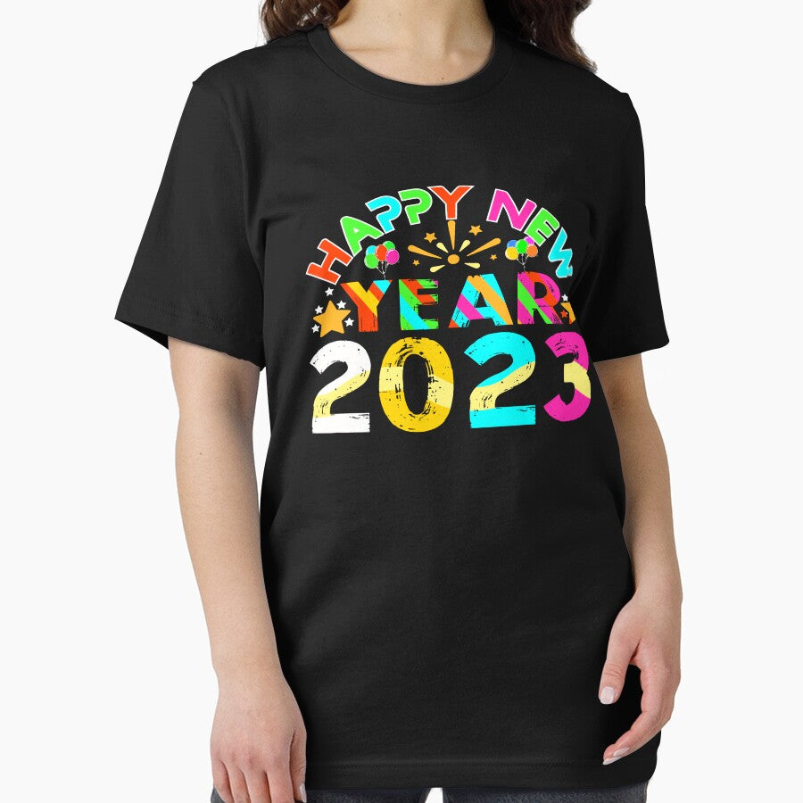 Happy New Year T-Shirt by StyleShirt007